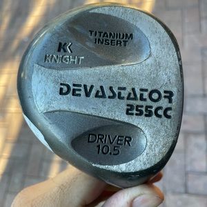 knight devastator 255 golf driver 10.5 deg in RH